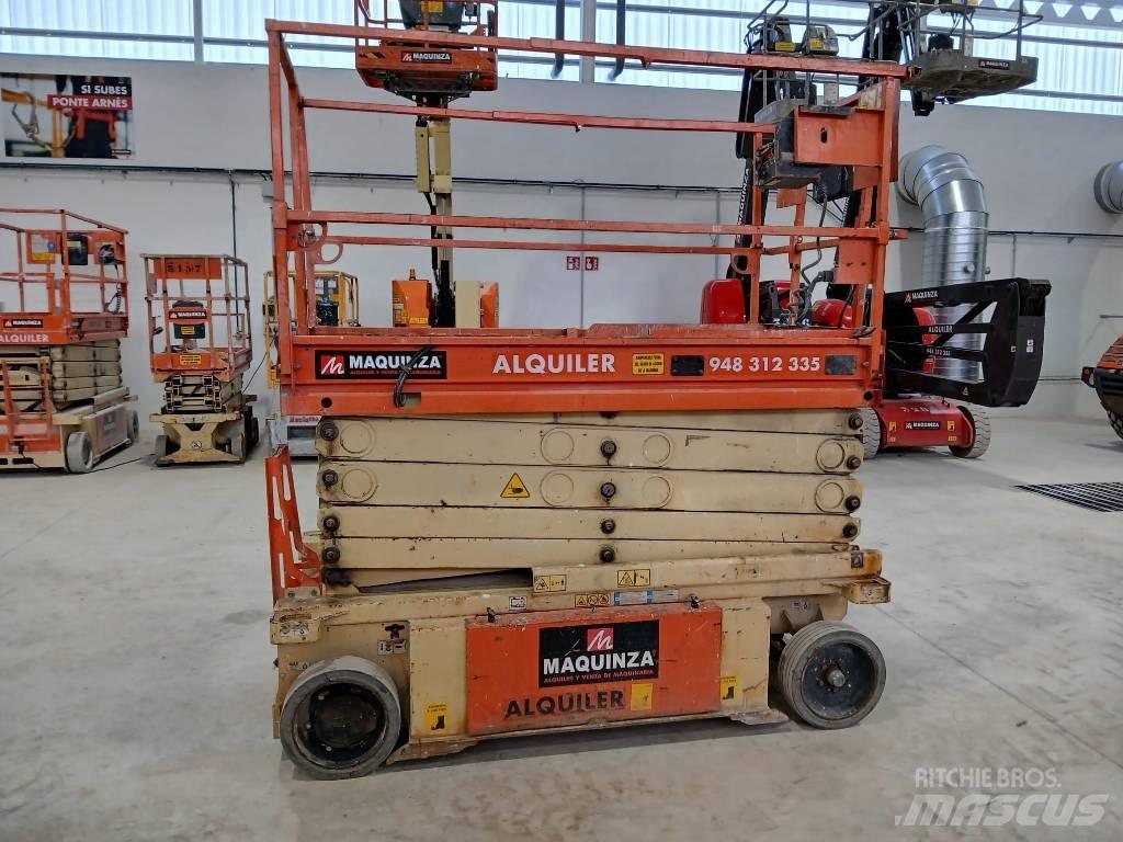 JLG 10 RS シザースリフト