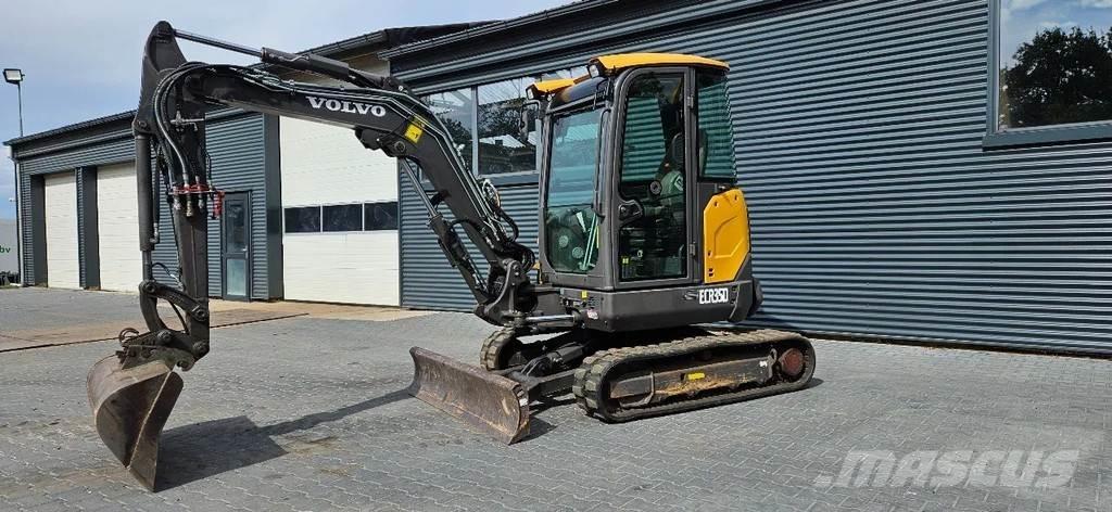 Volvo ECR35 d ミニ油圧ショベル 7t以下（ミニユンボ・ミニディガー）