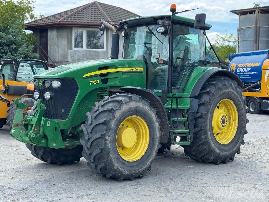 John Deere 7730 AQ トラクター