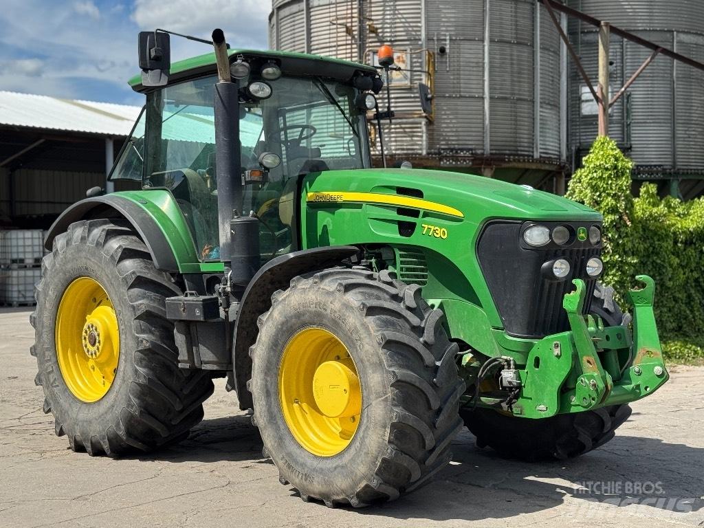 John Deere 7730 AQ トラクター