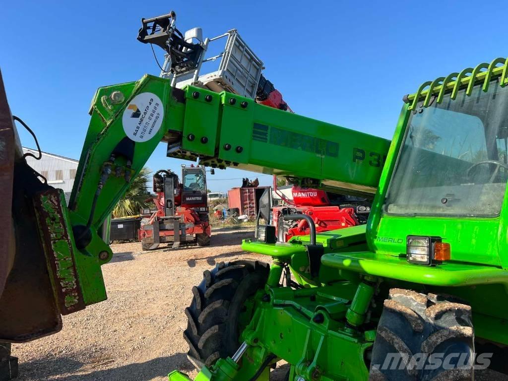 Merlo P 35.13 K テレスコーピックハンドラー