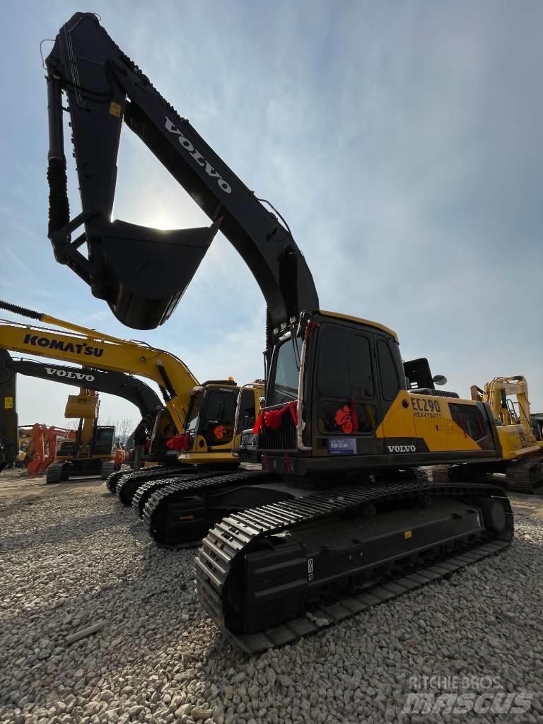 Volvo EC 290 B LC 大型油圧ショベル12t以上（パワーショベル・ユンボ）