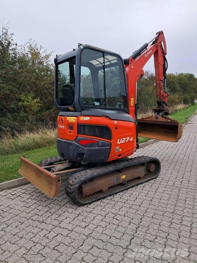Kubota U27-4 GL HI ミニ油圧ショベル 7t以下（ミニユンボ・ミニディガー）