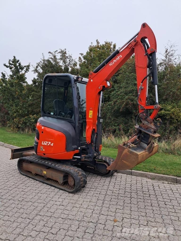 Kubota U27-4 GL HI ミニ油圧ショベル 7t以下（ミニユンボ・ミニディガー）