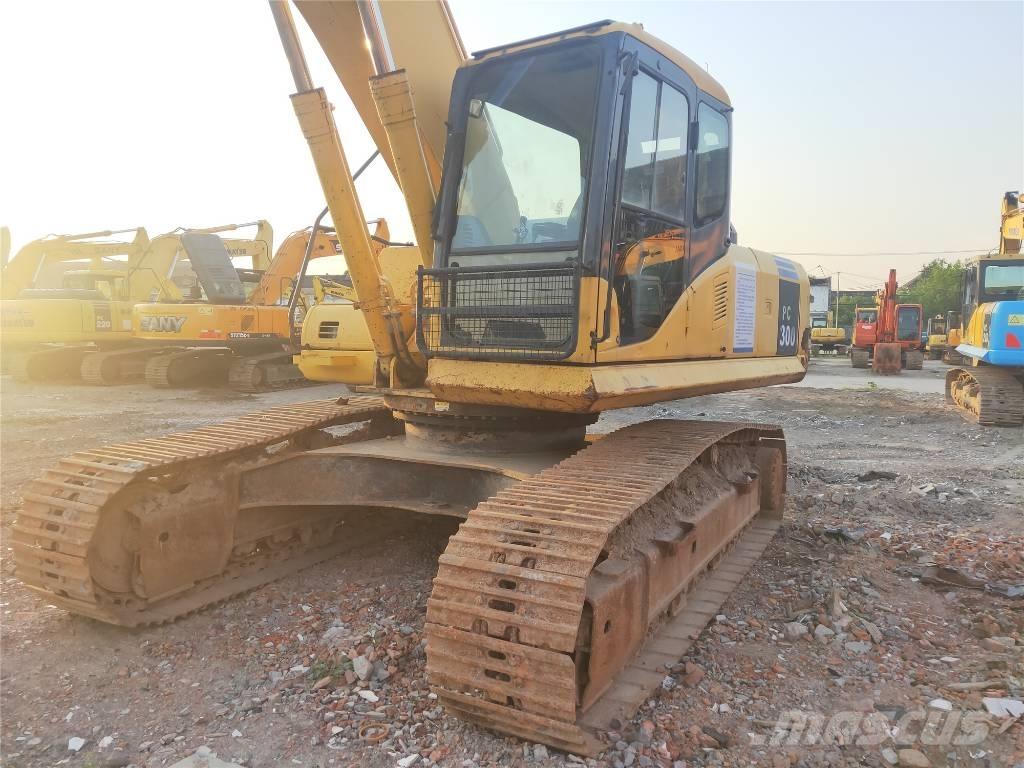 Komatsu PC 300-7 大型油圧ショベル12t以上（パワーショベル・ユンボ）