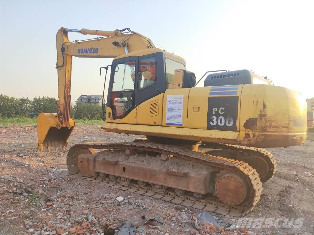 Komatsu PC 300-7 大型油圧ショベル12t以上（パワーショベル・ユンボ）