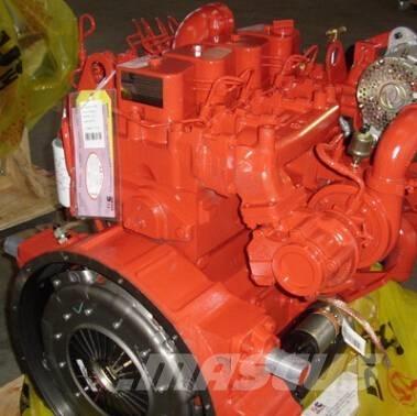Cummins EQB180-20 エンジン