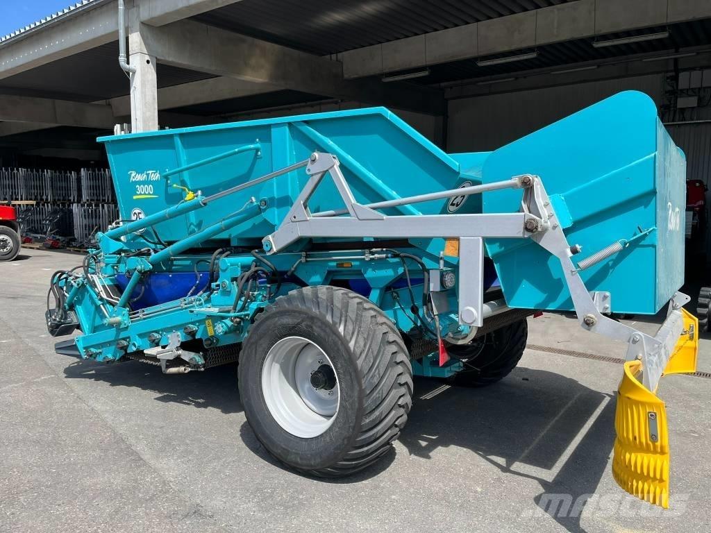  Beachtech 3000 海浜・砂浜清掃機械/ビーチクリーナー