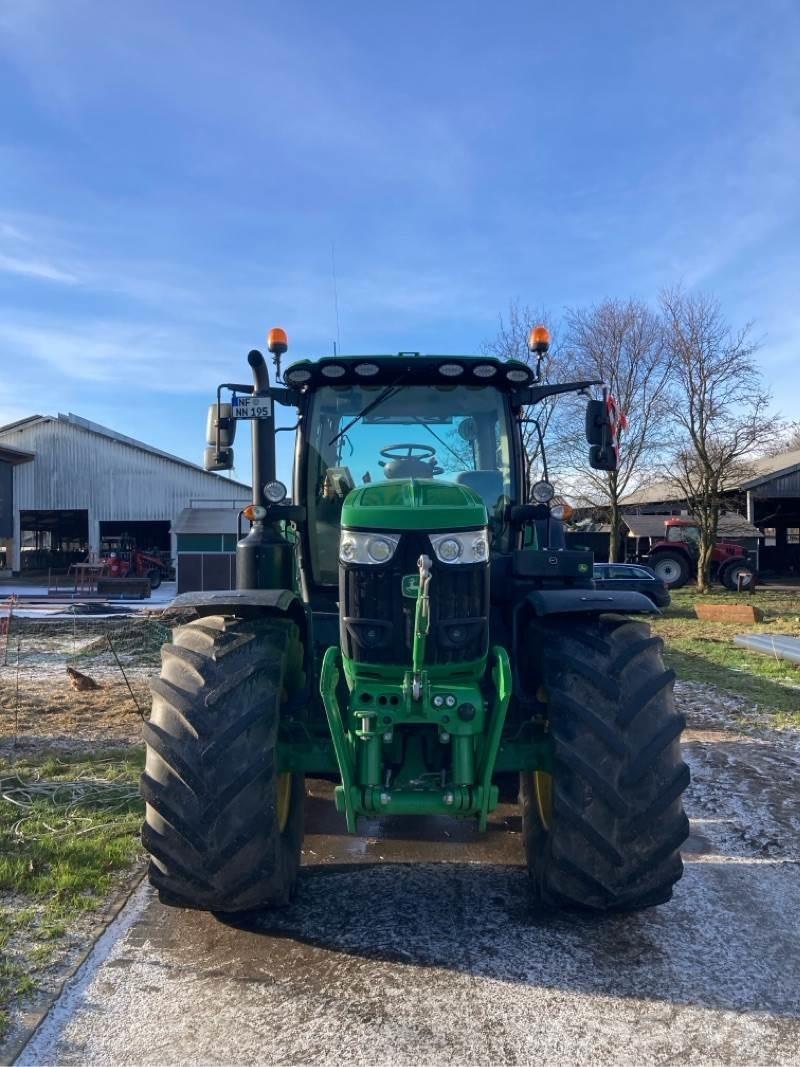 John Deere 6195R トラクター