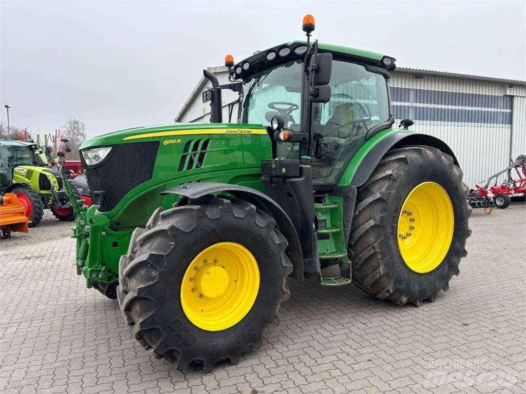John Deere 6195R トラクター