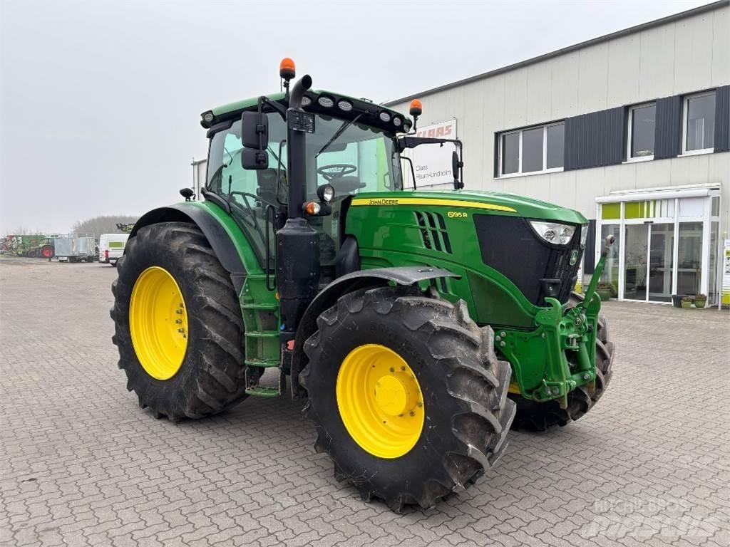 John Deere 6195R トラクター