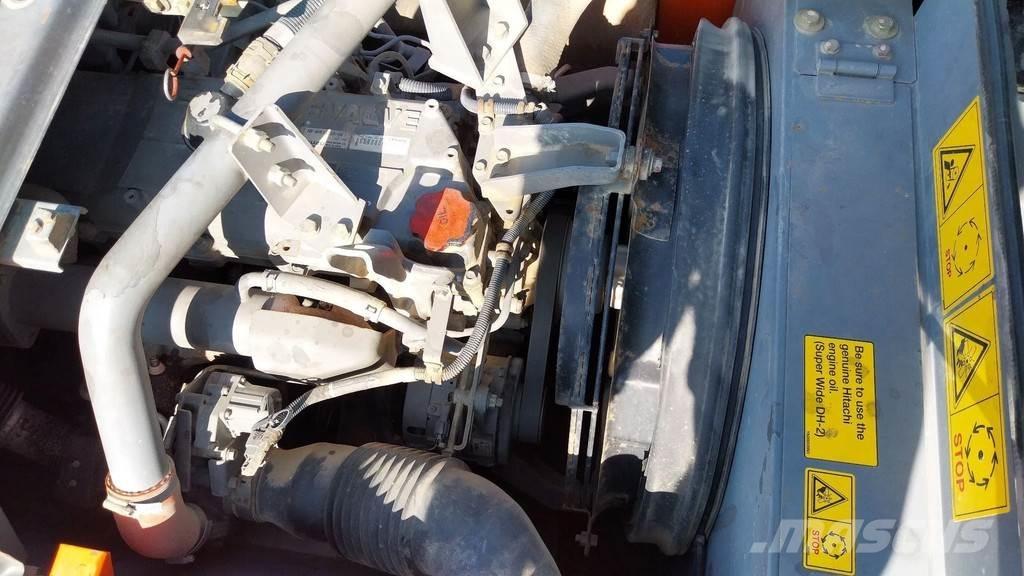 Hitachi ZX220W-5B ホイール式油圧ショベル（パワーショベル・ユンボ・バックホー）