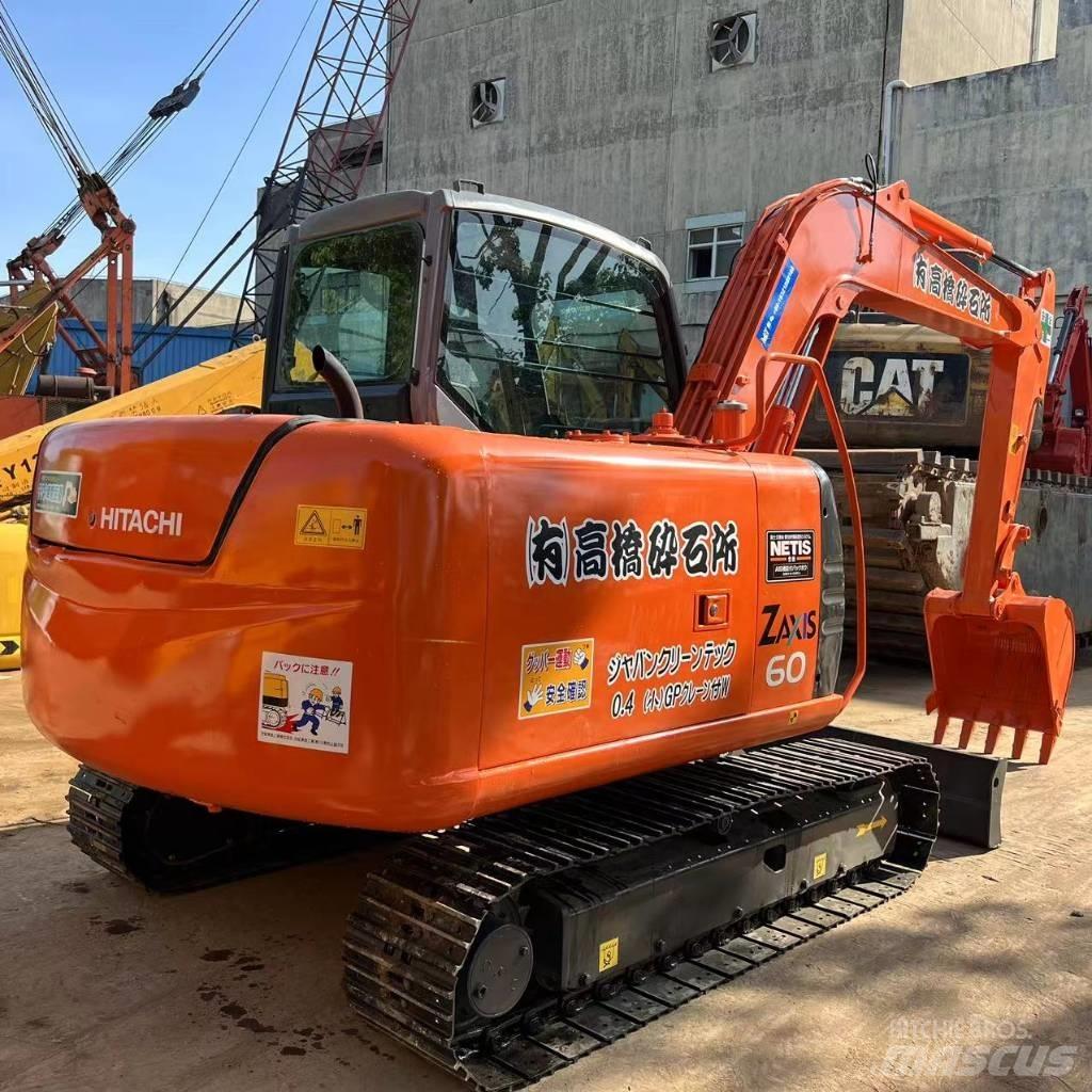Hitachi ZX 60 ミニ油圧ショベル 7t以下（ミニユンボ・ミニディガー）