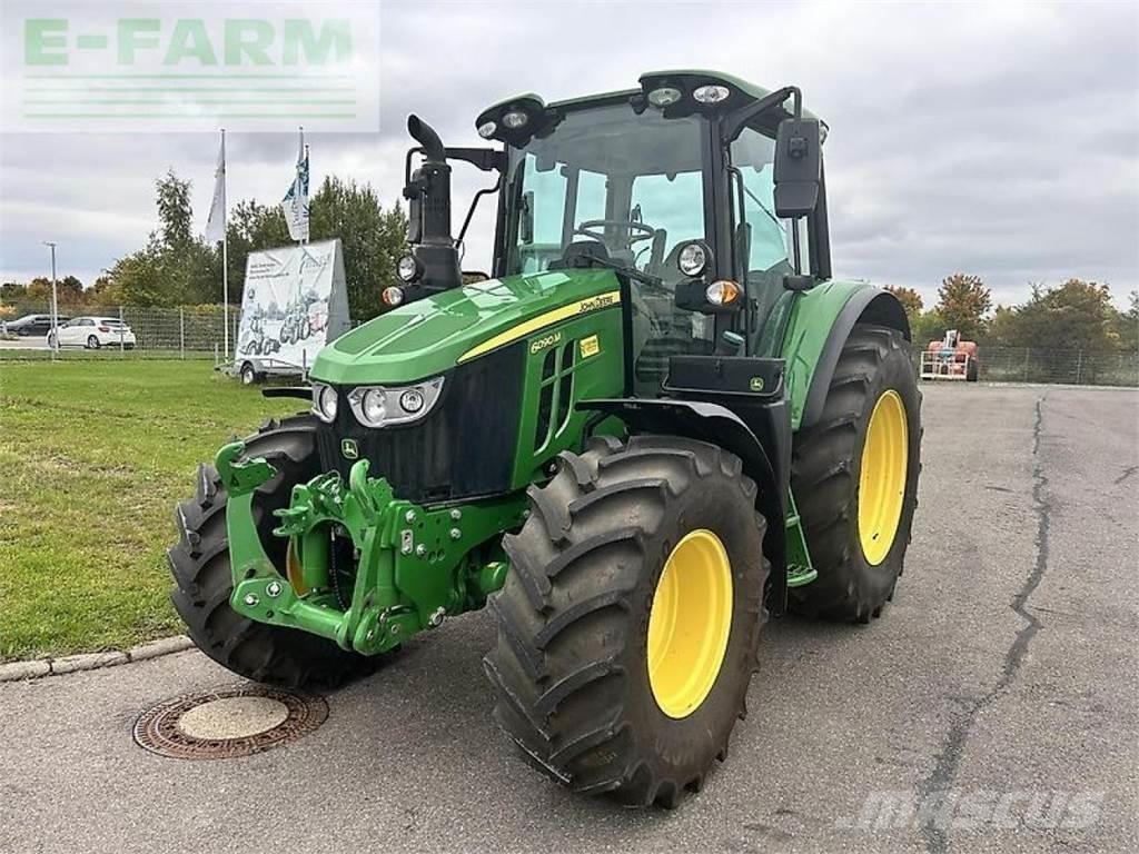 John Deere 6090m トラクター