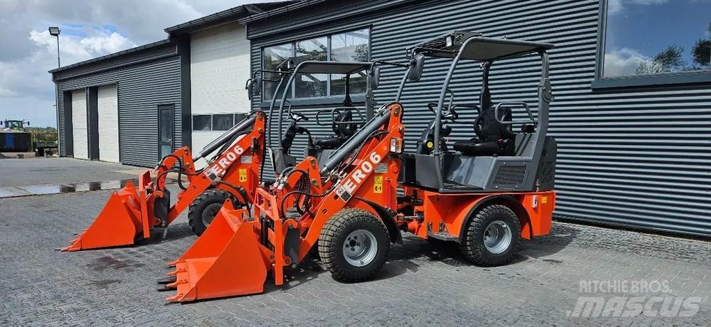 Everun ER06  kubota ミニローダー