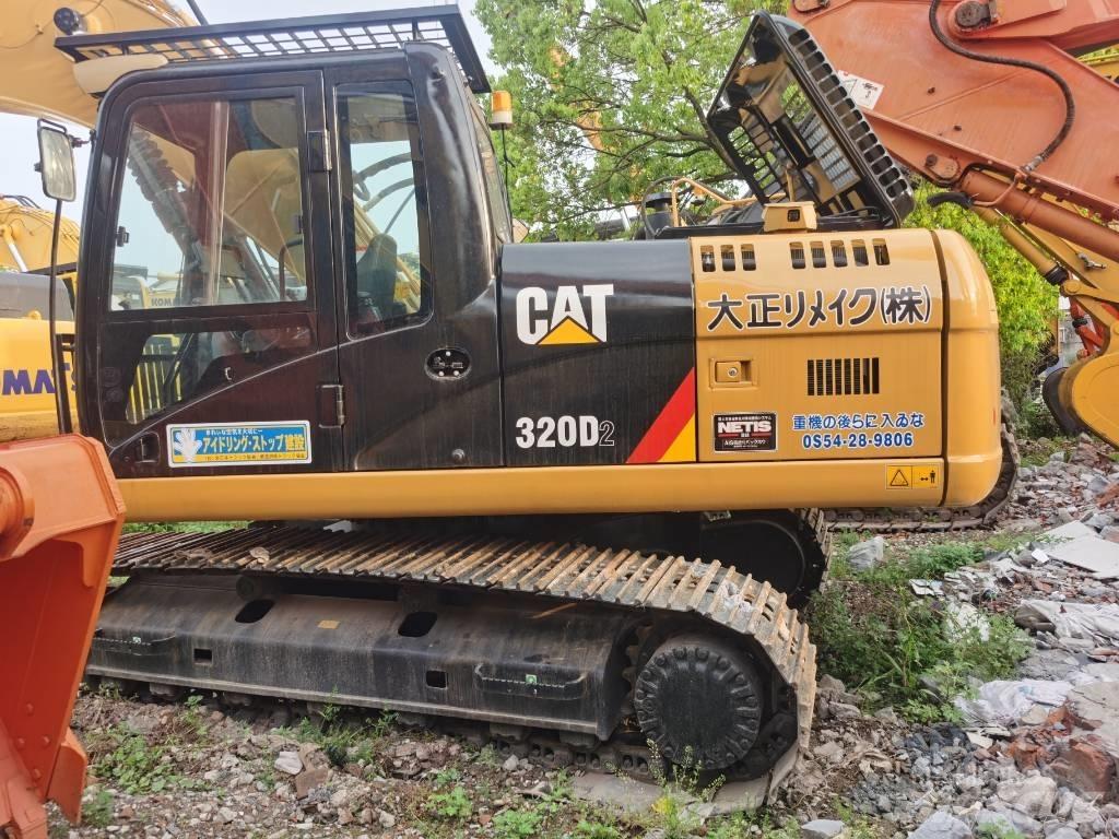 CAT 320 D2 大型油圧ショベル12t以上（パワーショベル・ユンボ）