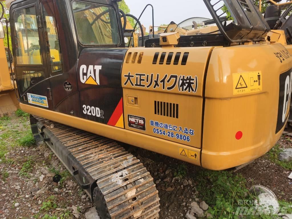 CAT 320 D2 大型油圧ショベル12t以上（パワーショベル・ユンボ）