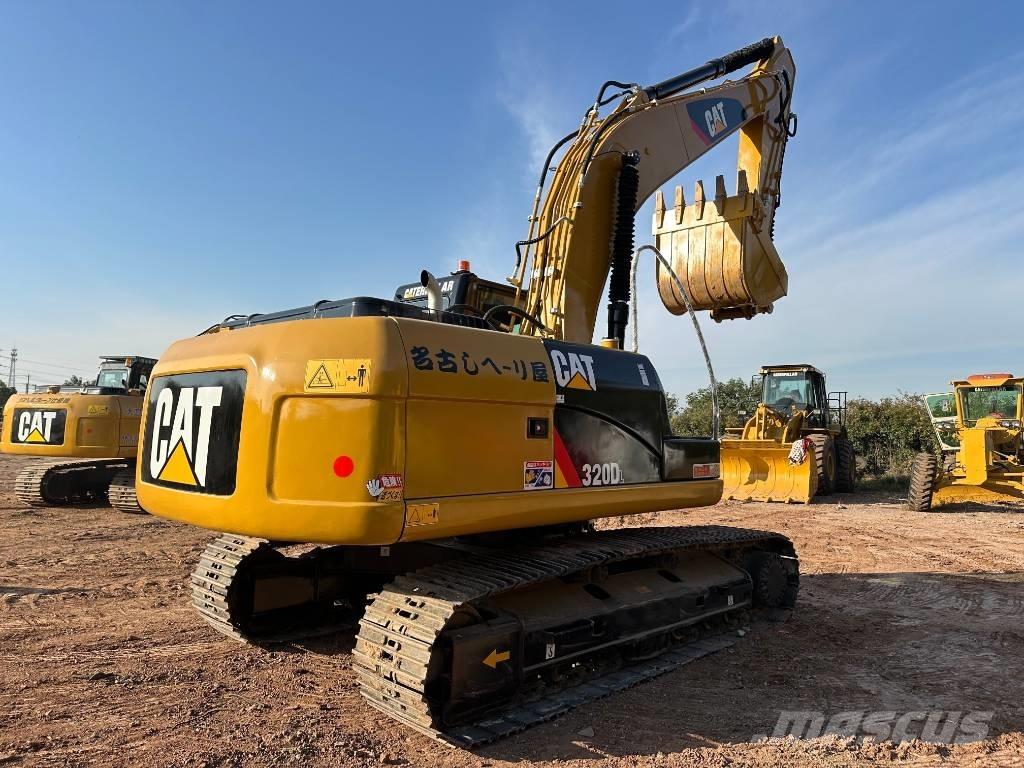 CAT 320 D L 大型油圧ショベル12t以上（パワーショベル・ユンボ）