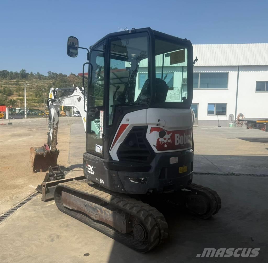 Bobcat E 26 ミニ油圧ショベル 7t以下（ミニユンボ・ミニディガー）