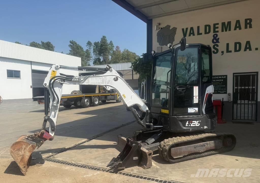 Bobcat E 26 ミニ油圧ショベル 7t以下（ミニユンボ・ミニディガー）