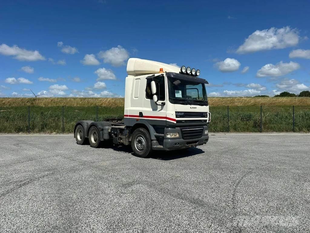 DAF CF 85.460 中古トラクターヘッド | トレーラーヘッド