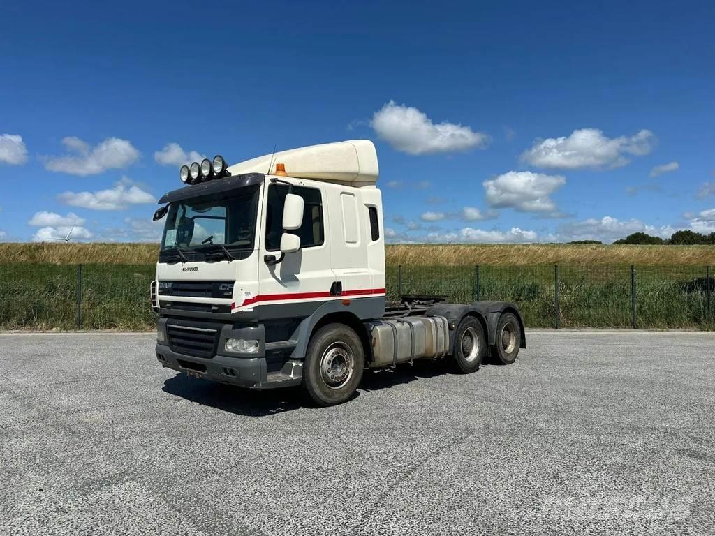 DAF CF 85.460 中古トラクターヘッド | トレーラーヘッド