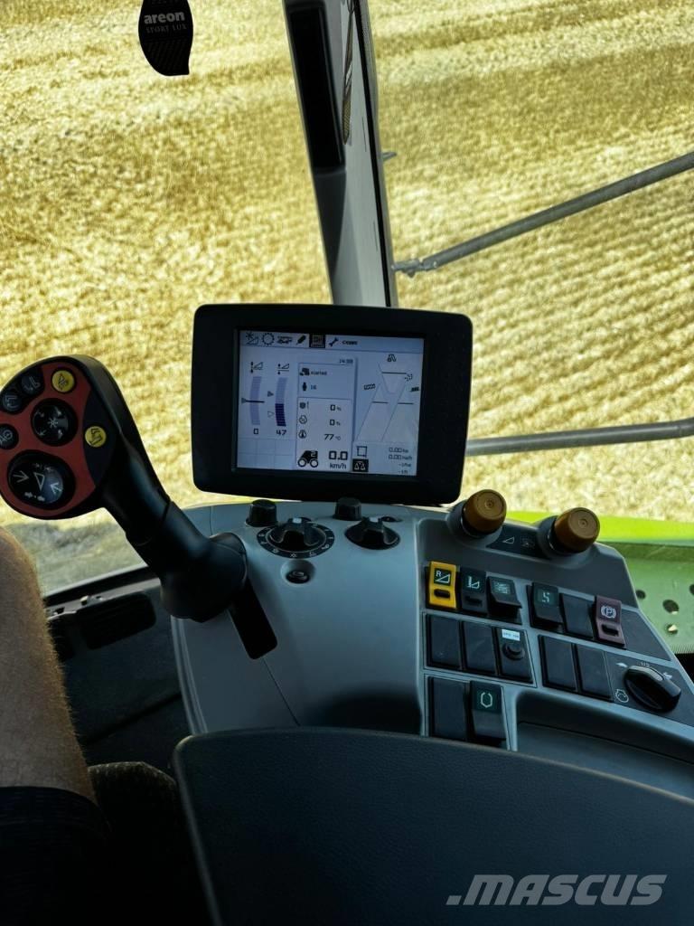CLAAS Lexion 770 コンバイン