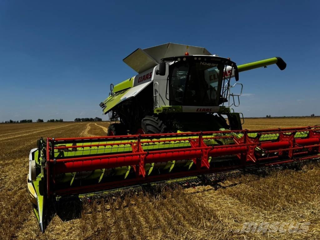 CLAAS Lexion 770 コンバイン