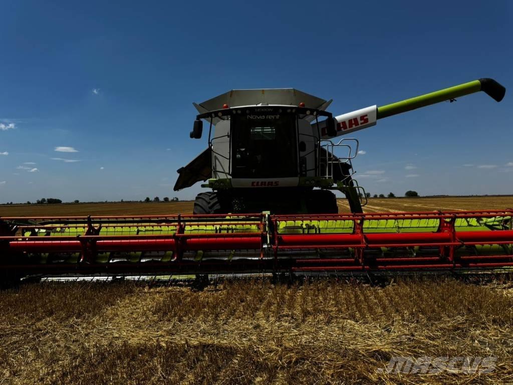 CLAAS Lexion 770 コンバイン