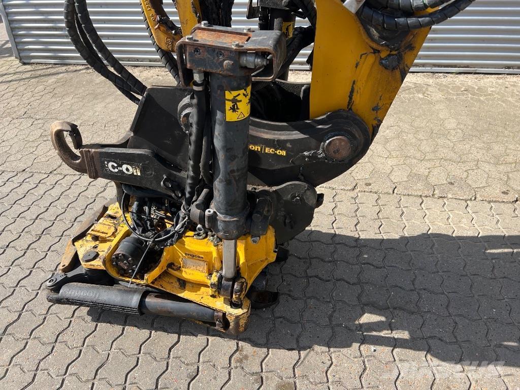 Hydrema MX 16 ホイール式油圧ショベル（パワーショベル・ユンボ・バックホー）