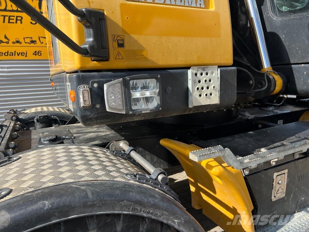 Hydrema MX 16 ホイール式油圧ショベル（パワーショベル・ユンボ・バックホー）