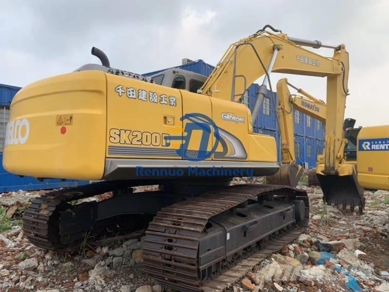 Kobelco SK 200 SD 大型油圧ショベル12t以上（パワーショベル・ユンボ）