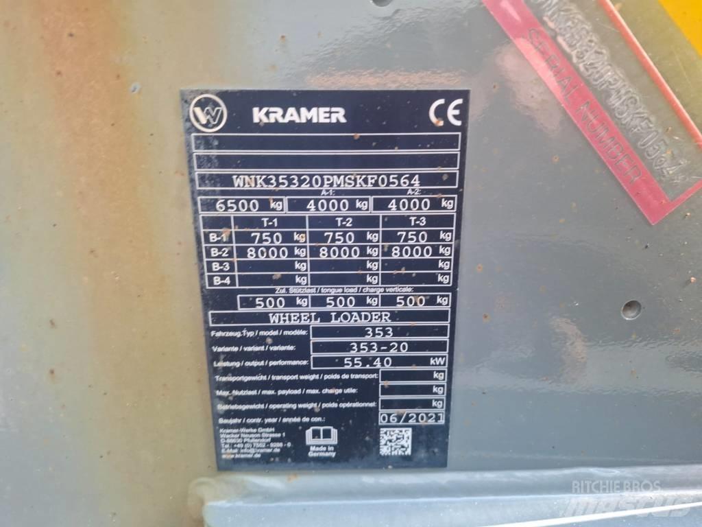 Kramer 5075 ホイールローダー・タイヤショベル