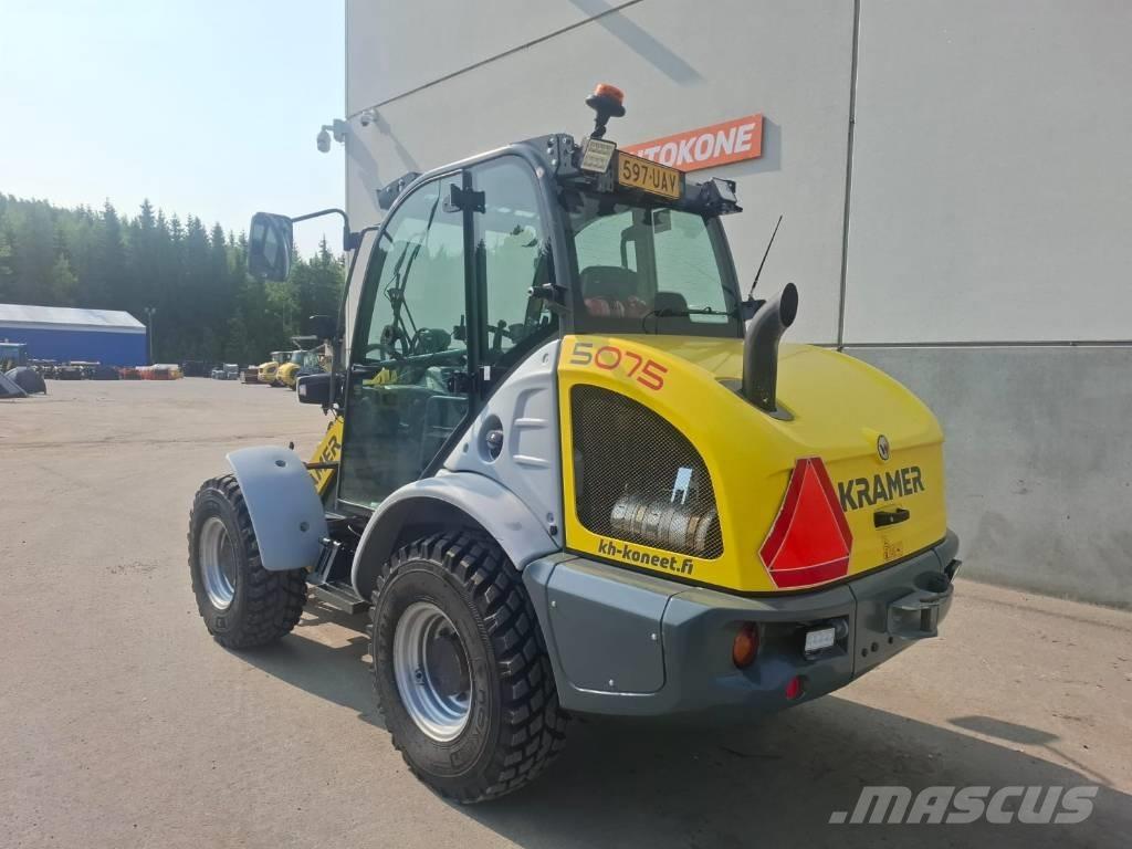 Kramer 5075 MYYTY ホイールローダー・タイヤショベル