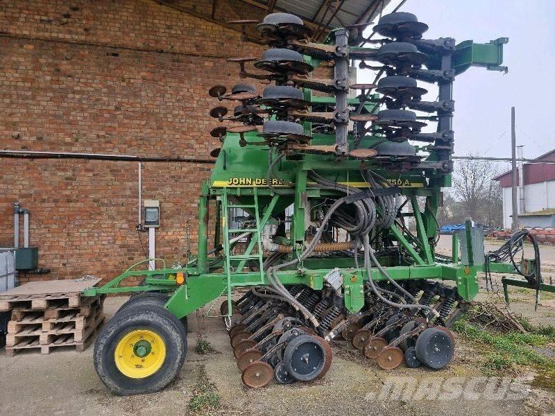 John Deere 750 A ドリル