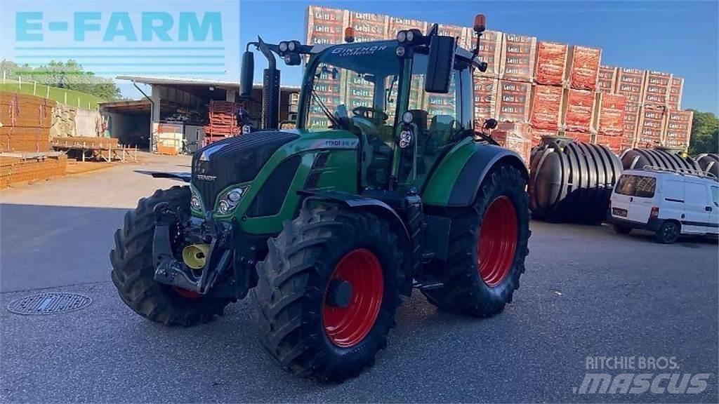 Fendt 513 vario トラクター