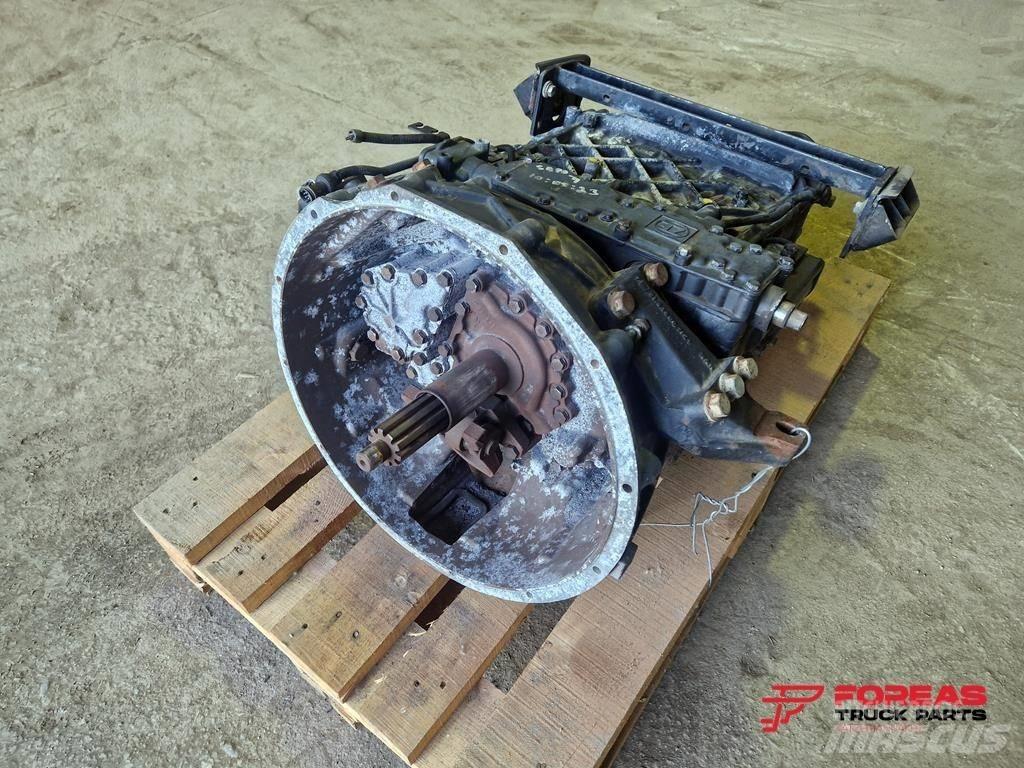 ZF ECOSPLIT 16S - 151 ギアボックス