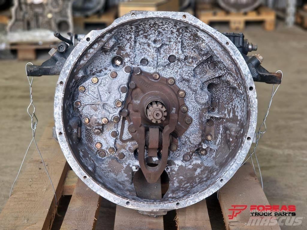 ZF ECOSPLIT 16S - 151 ギアボックス