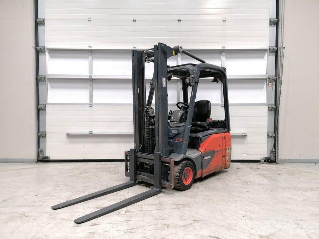 Linde E16-02 バッテリーフォークリフト