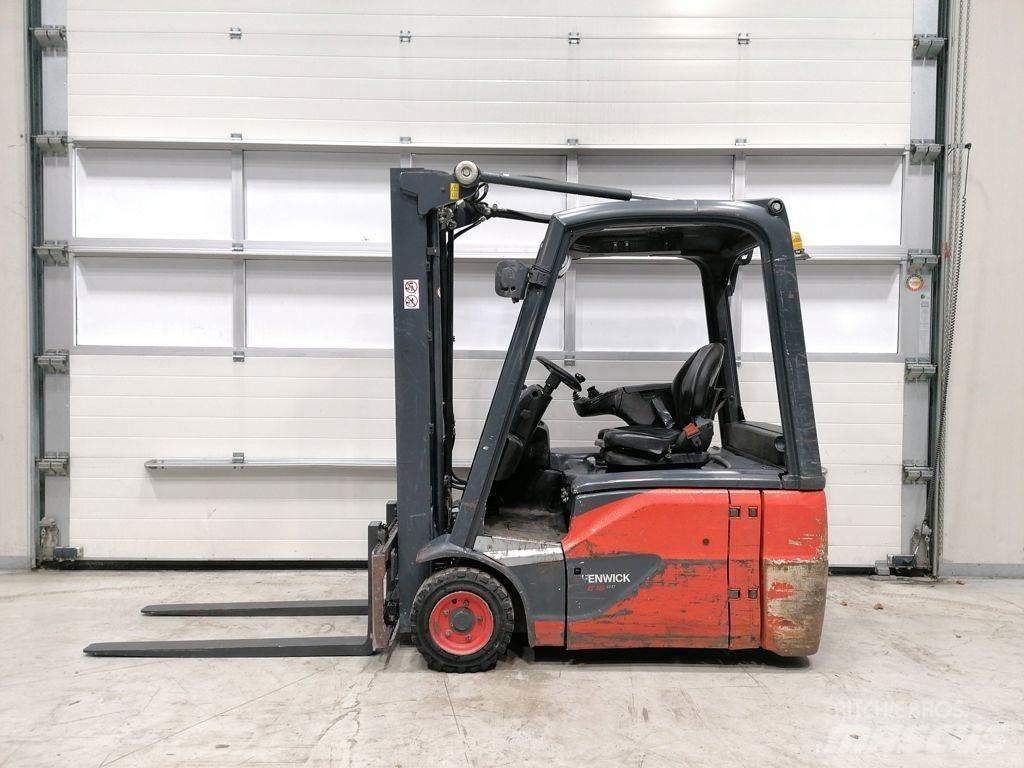 Linde E16-02 バッテリーフォークリフト