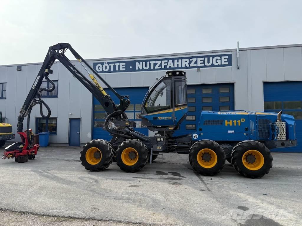 Rottne H11D ハーベスター