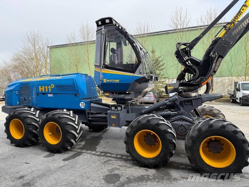 Rottne H11D ハーベスター