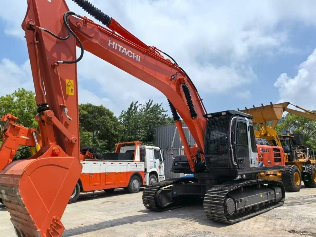 Hitachi ZX 350 H 中型油圧ショベル 7ｔ-12ｔ（ユンボ・パワーショベル・バックホー）
