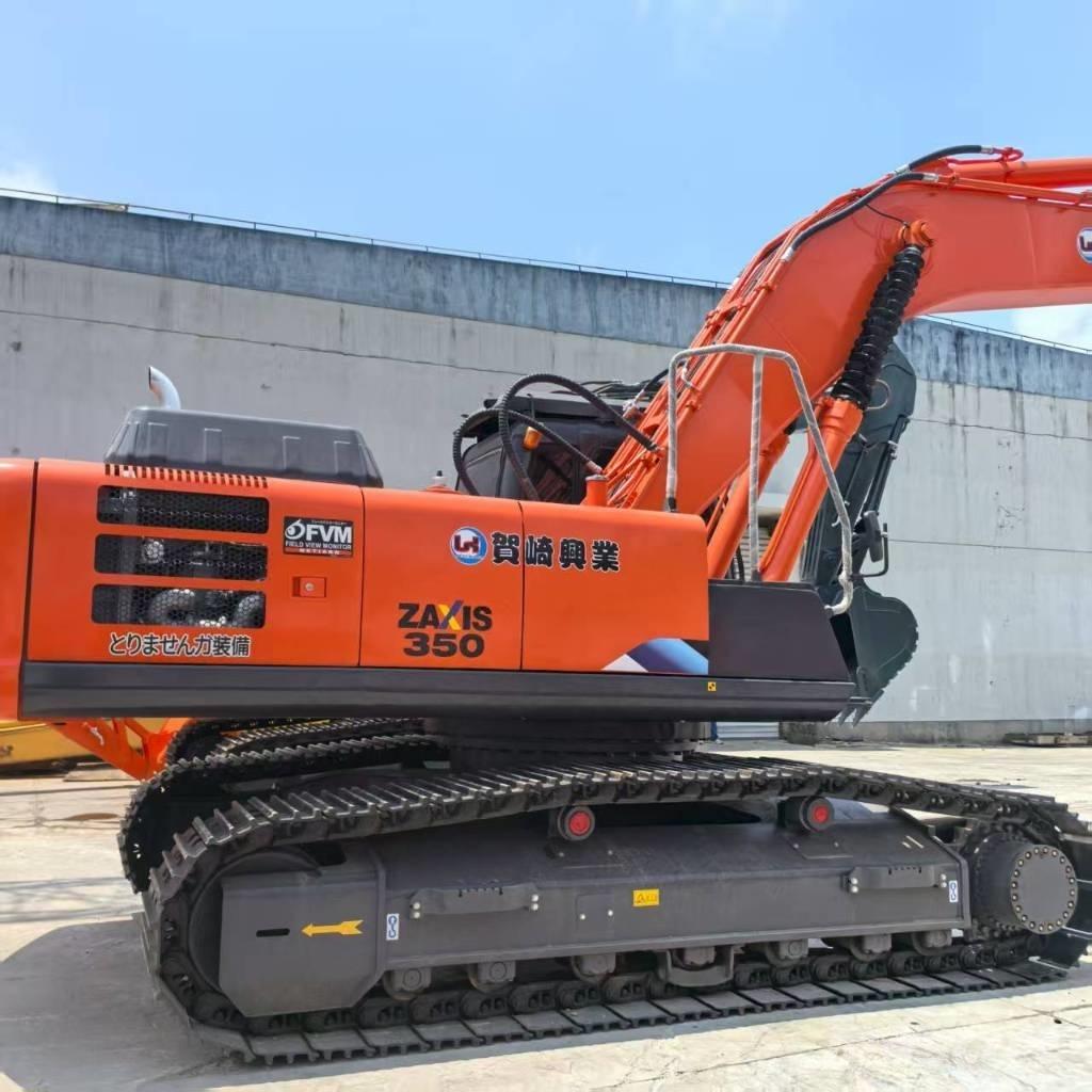 Hitachi ZX 350 H 中型油圧ショベル 7ｔ-12ｔ（ユンボ・パワーショベル・バックホー）