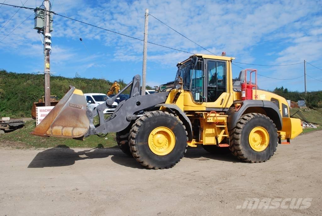 Volvo L 110 H ホイールローダー・タイヤショベル