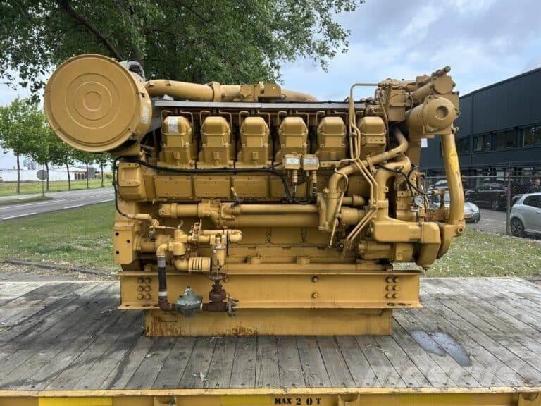 CAT 3512 マリンエンジン