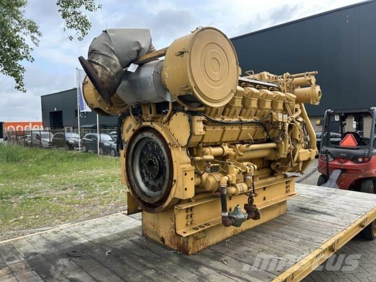 CAT 3512 マリンエンジン