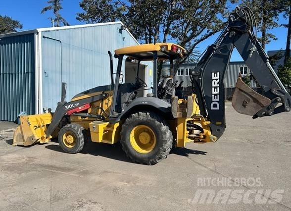 John Deere 310L EP バックホーローダー