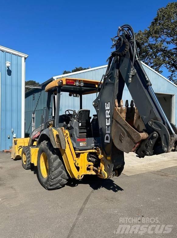John Deere 310L EP バックホーローダー