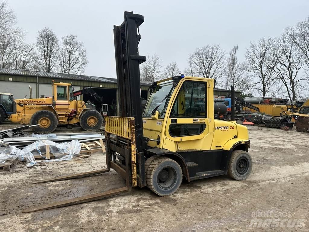 Hyster H7.0FT LPGフォークリフト